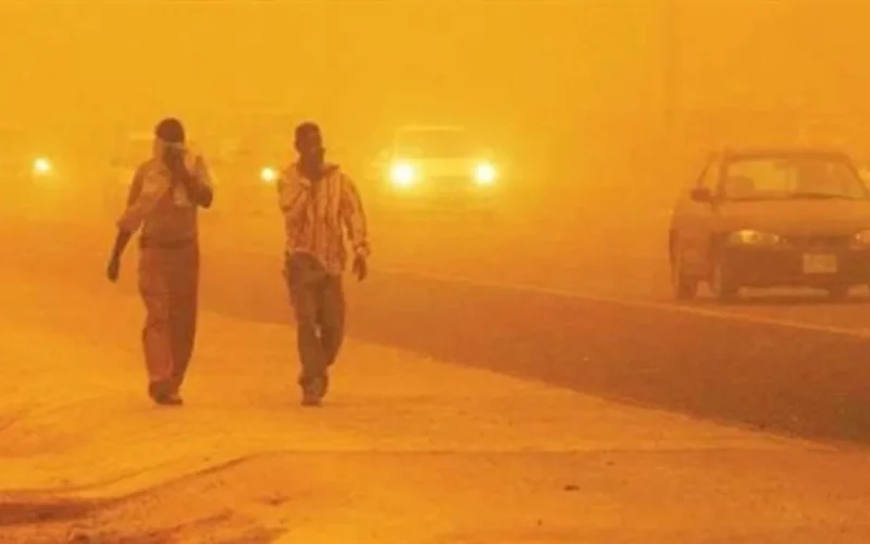 الأرصاد تحذر من عودة العواصف الترابية وشبورة كثيفة وأمطار على مناطق متفرقة